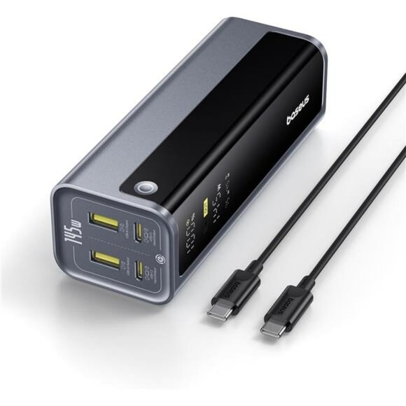 145W fast charging power bank 20800mAh portable laptop phone battery pack - Picture 1 of 7